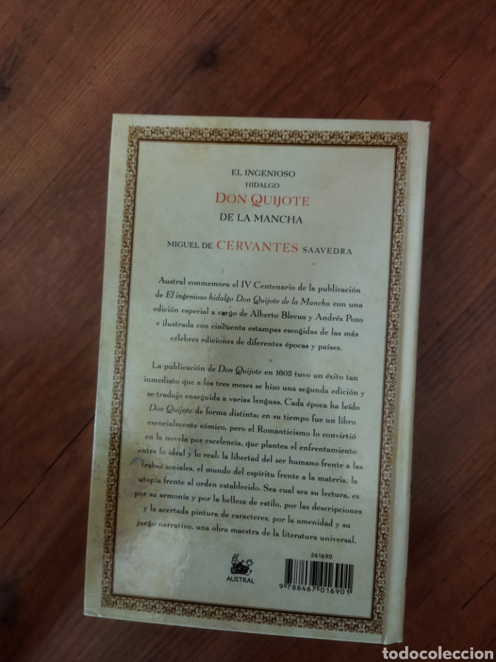 Libros de segunda mano: Don Quijote de la Mancha - Foto 2