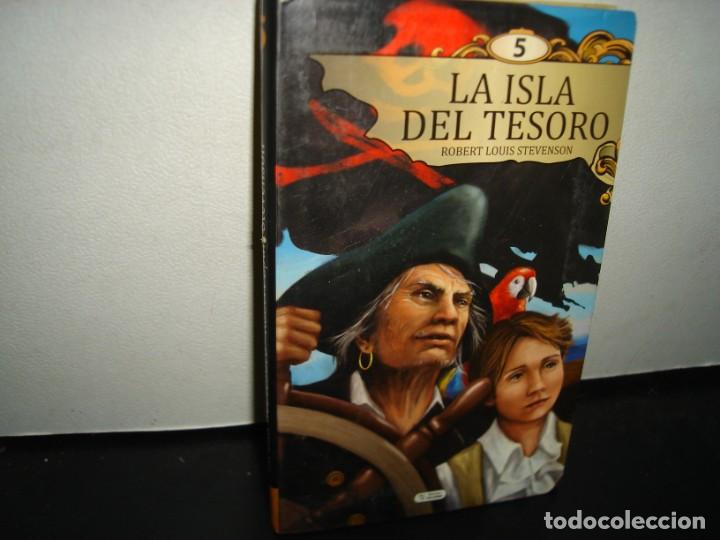 Libros de segunda mano: 13- LA ISLA DEL TESORO - ROBERT LOUIS STEVENSON - Foto 1
