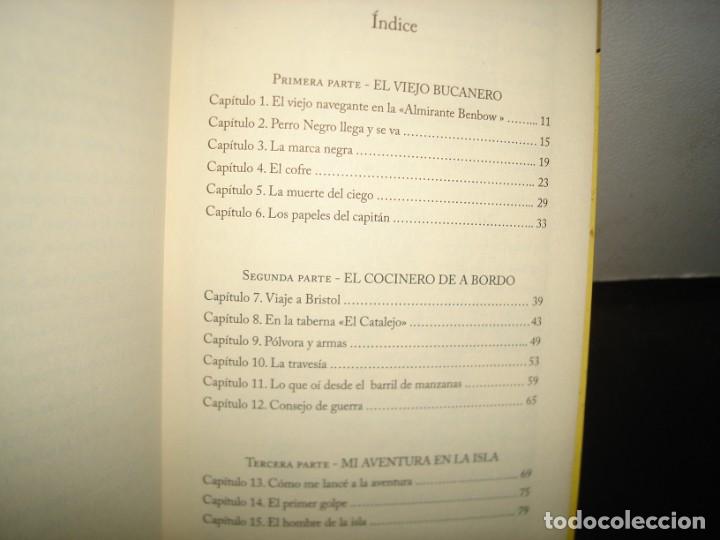 Libros de segunda mano: 13- LA ISLA DEL TESORO - ROBERT LOUIS STEVENSON - Foto 3