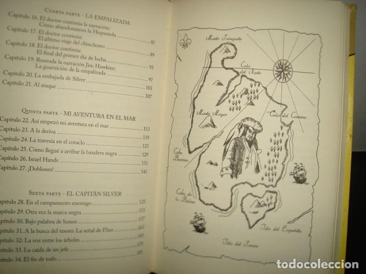 Libros de segunda mano: 13- LA ISLA DEL TESORO - ROBERT LOUIS STEVENSON - Foto 4