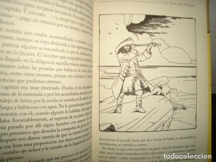 Libros de segunda mano: 13- LA ISLA DEL TESORO - ROBERT LOUIS STEVENSON - Foto 5
