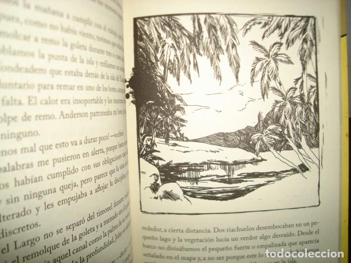 Libros de segunda mano: 13- LA ISLA DEL TESORO - ROBERT LOUIS STEVENSON - Foto 8