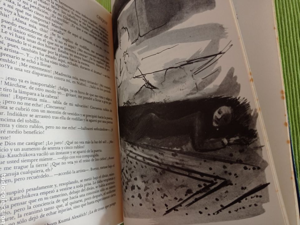 Libros de segunda mano: Anton Chejov Obras selectas - Foto 5