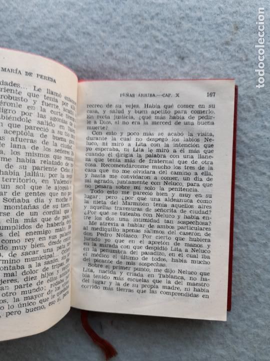 Libros de segunda mano: Pe&ntilde;as Arriba. Jos&eacute; M&ordf; de Pereda. Crisol n&ordm; 4 - Foto 7
