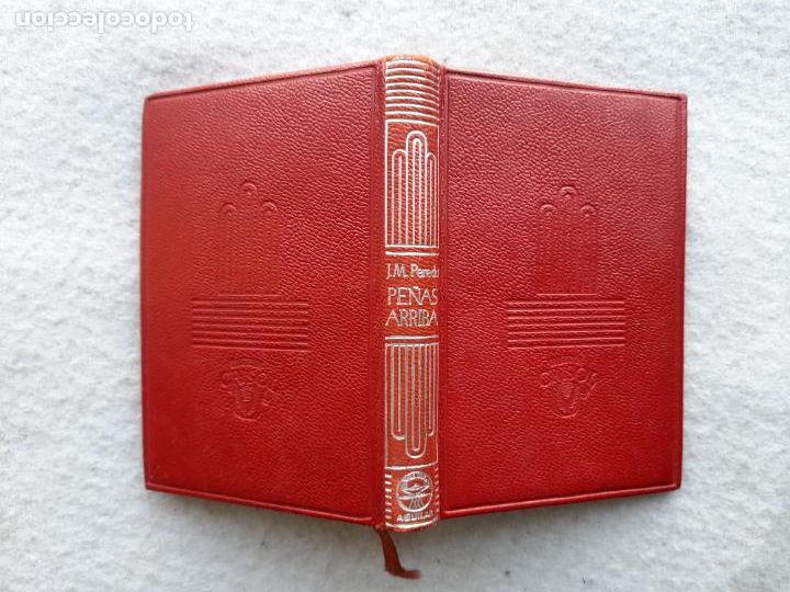 Libros de segunda mano: Pe&ntilde;as Arriba. Jos&eacute; M&ordf; de Pereda. Crisol n&ordm; 4 - Foto 8