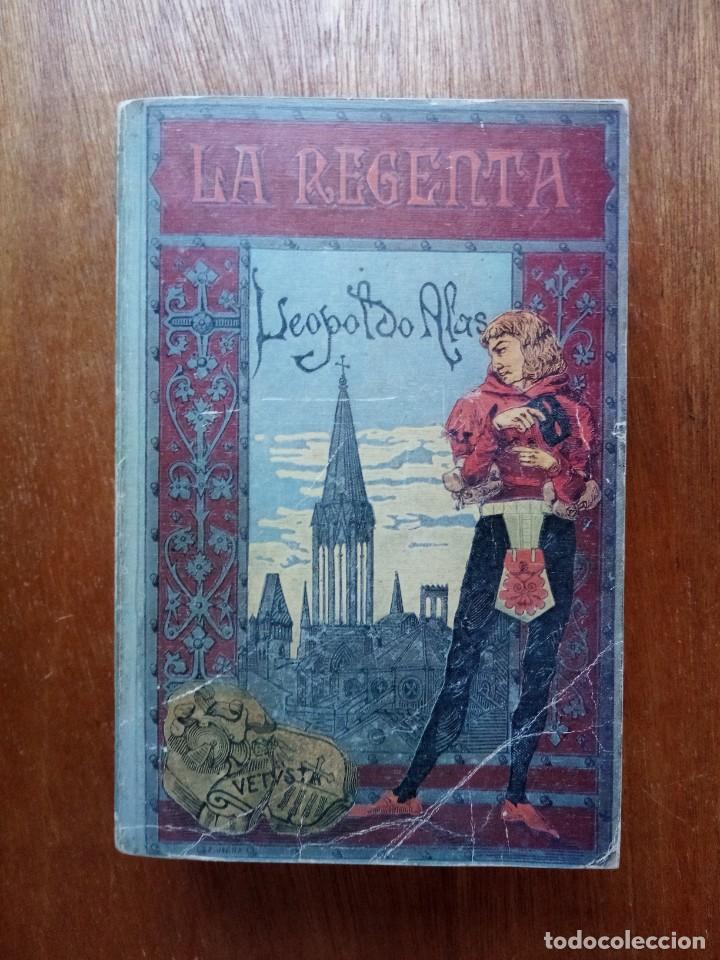 Libros de segunda mano: LA REGENTA, LEOPOLDO ALAS CLARIN, TOMO II, EDICION FACSIMILAR, CAJA DE AHORROS 1983, FACSIMIL 1884