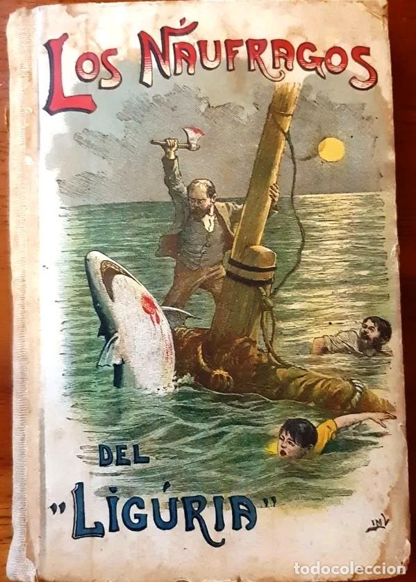 Libros de segunda mano: Los n&aacute;ufragos del Liguria. Emilio Salgari - Foto 1