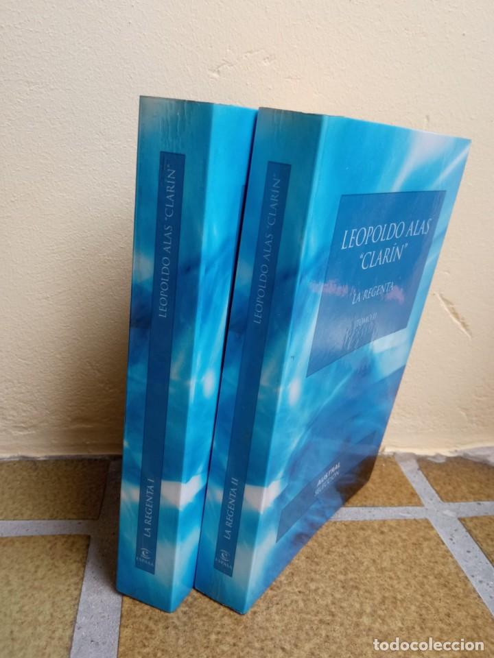 Libros de segunda mano: La Regenta (Dos tomos). Autor: Leopoldo Alas &ldquo;Clar&iacute;n&rdquo; - Foto 2