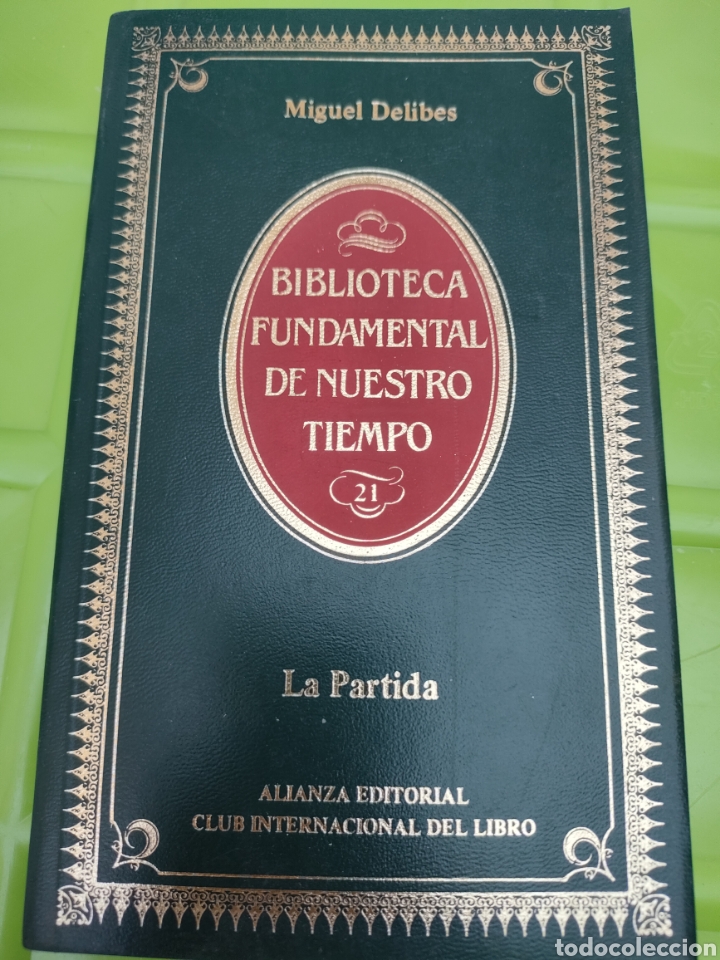Libros de segunda mano: La partida Miguel Delibes 1984 - Foto 1
