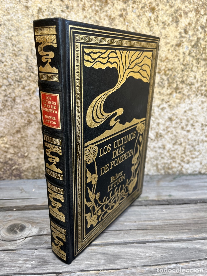 Libros de segunda mano: Volumen 51. LOS ULTIMOS DIAS DE POMPEYA. Bulwer Lytton. - Foto 1