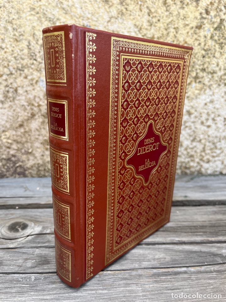 Libros de segunda mano: Volumen 82. LA RELIGIOSA. Denis Diderot. - Foto 1
