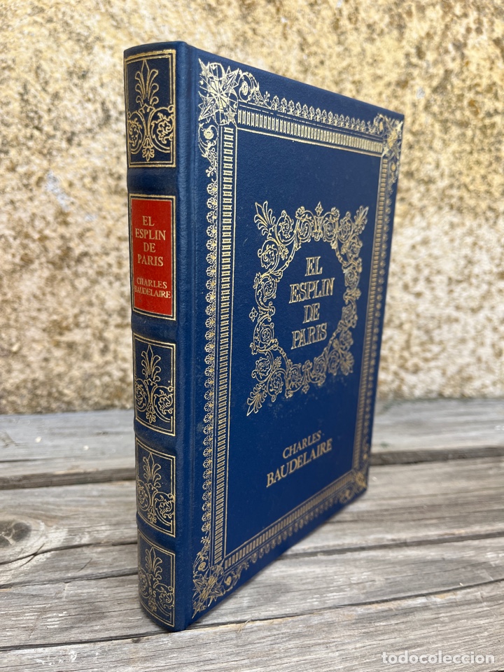 Libros de segunda mano: Volumen 85. EL ESPLIN DE PARIS. Charles Baudelaire. - Foto 1