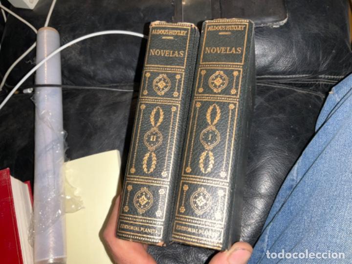 Second hand books: Novelas Aldoux Huxley planeta 2 tomos 1, 2, I, II