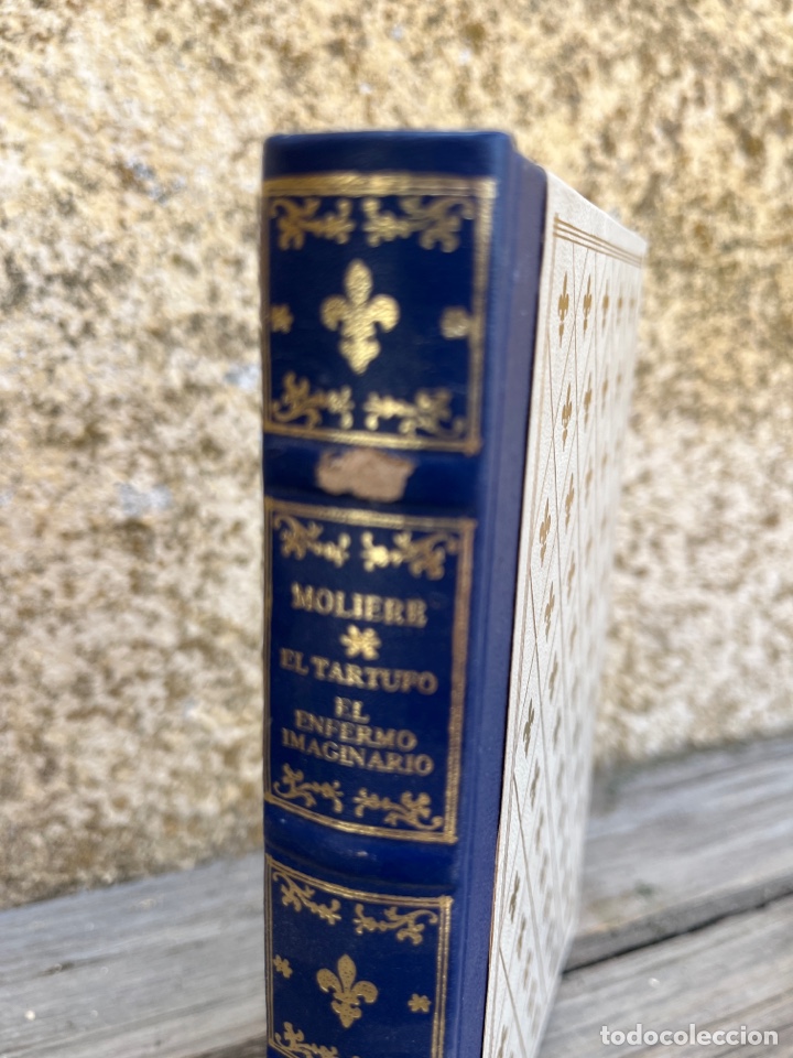 Libros de segunda mano: MOLIERE. El Tartufo. El enfermo imaginario. - Foto 2