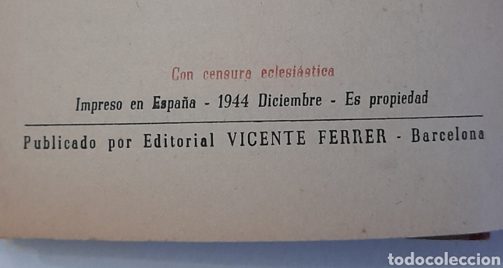 Libros de segunda mano: LA MADRECITA. Mme. Charles Peronnet. 1944 - Foto 5