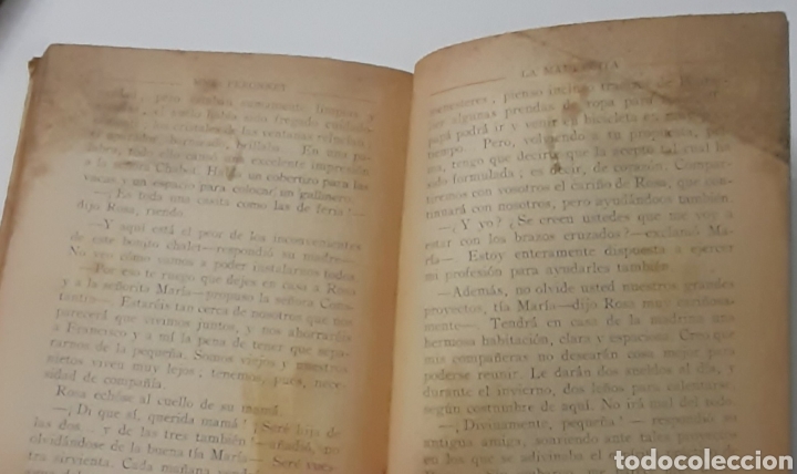 Libros de segunda mano: LA MADRECITA. Mme. Charles Peronnet. 1944 - Foto 6