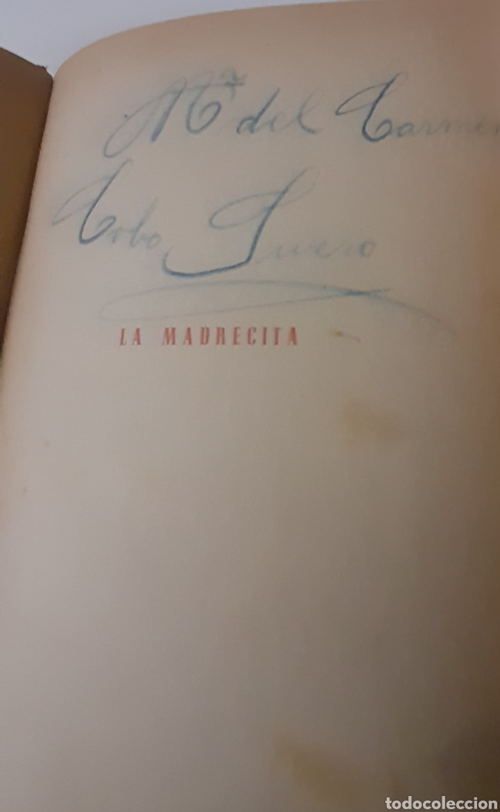 Libros de segunda mano: LA MADRECITA. Mme. Charles Peronnet. 1944 - Foto 8