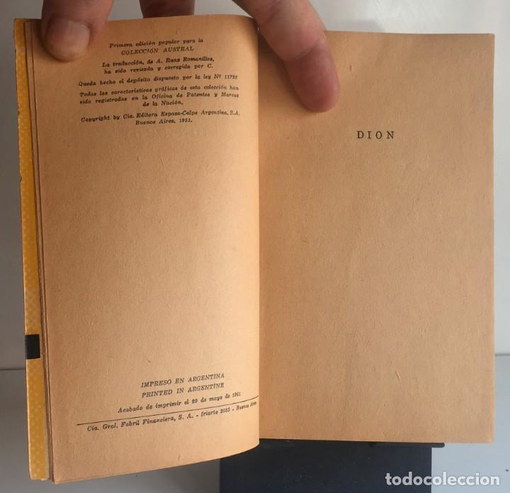 Libros de segunda mano: VIDAS PARALELAS (Dion - Bruto). Plutarco - Foto 4