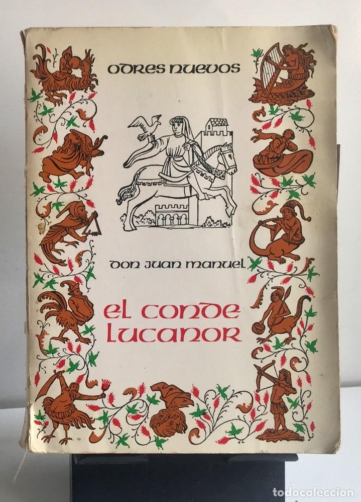 Libros de segunda mano: EL CONDE LUCANOR. Don Juan Manuel - Foto 1