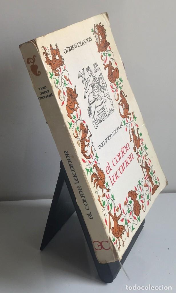 Libros de segunda mano: EL CONDE LUCANOR. Don Juan Manuel - Foto 3