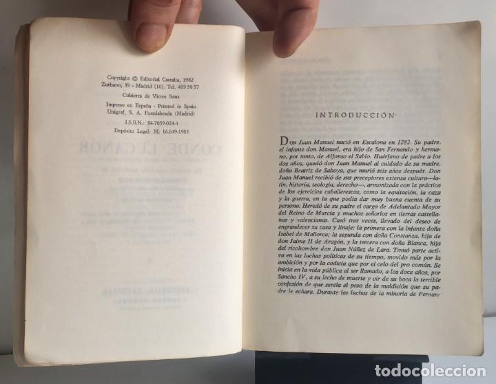 Libros de segunda mano: EL CONDE LUCANOR. Don Juan Manuel - Foto 5