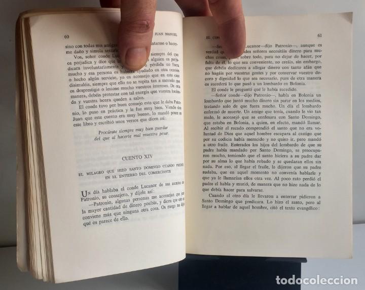 Libros de segunda mano: EL CONDE LUCANOR. Don Juan Manuel - Foto 6