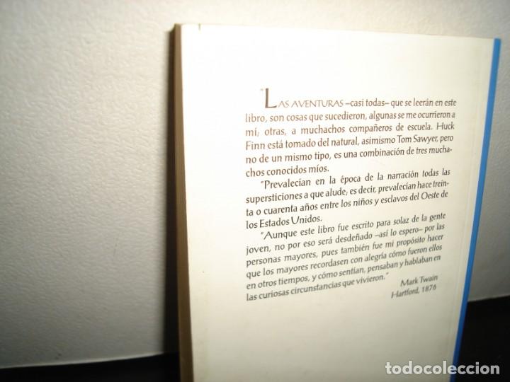 Libros de segunda mano: 15- LAS AVENTURAS DE TOM SAWYER - MARK TWAIN - Foto 3