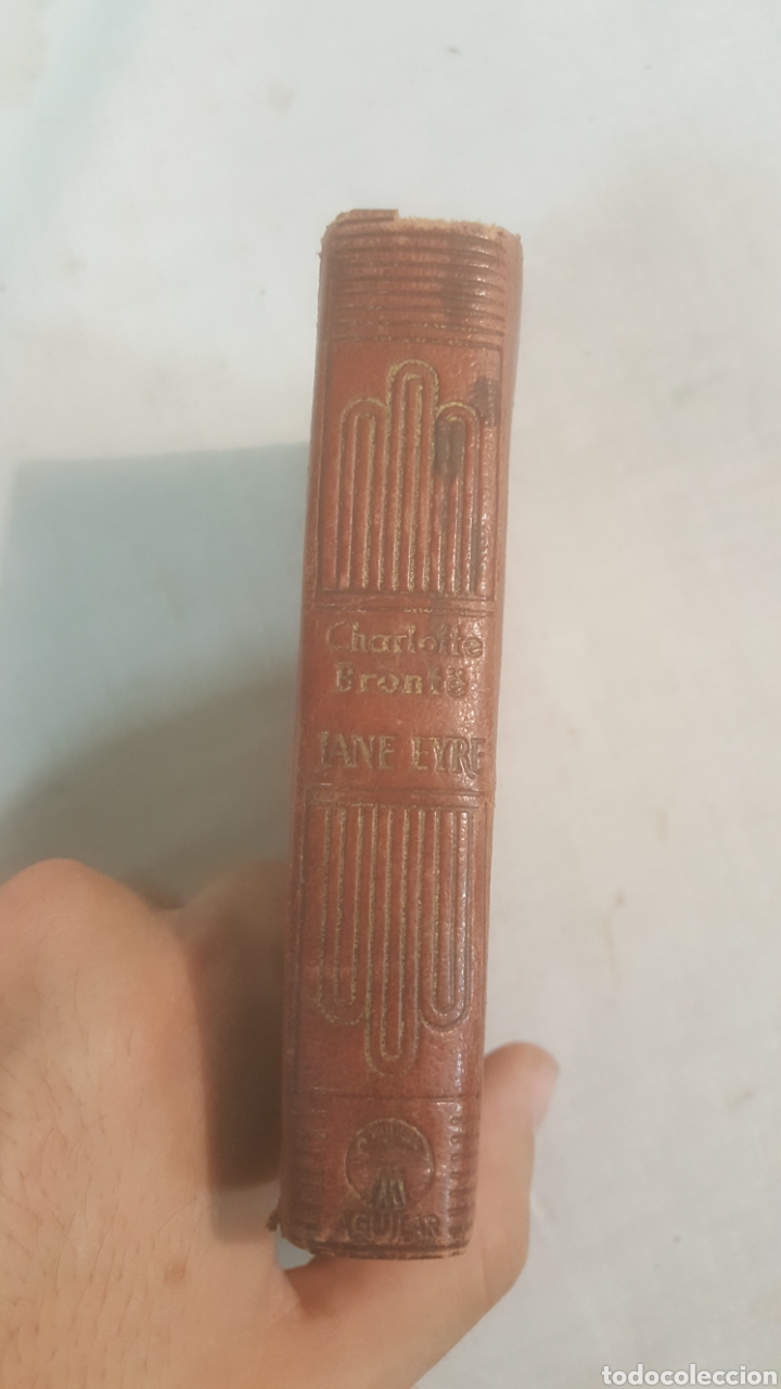 Libros de segunda mano: LIBRO 1950 JANE EYRE DE CHARLOTTE BRONT&Euml; - Foto 3
