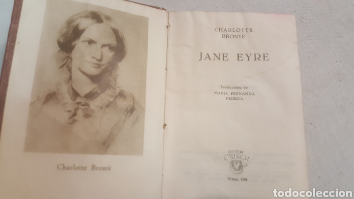 Libros de segunda mano: LIBRO 1950 JANE EYRE DE CHARLOTTE BRONT&Euml; - Foto 8