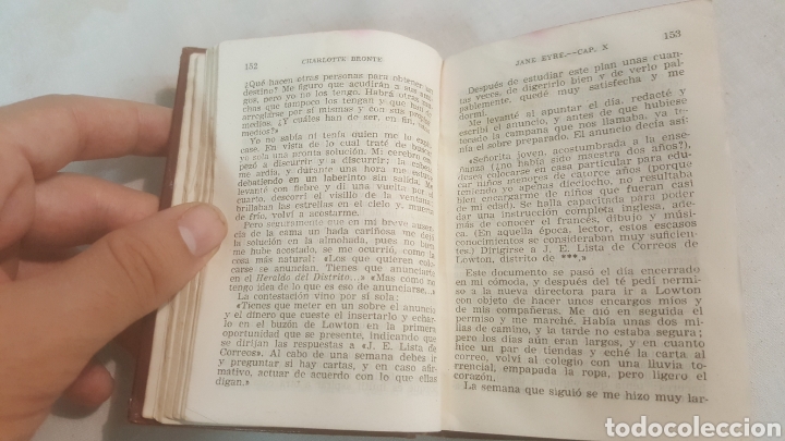 Libros de segunda mano: LIBRO 1950 JANE EYRE DE CHARLOTTE BRONT&Euml; - Foto 9