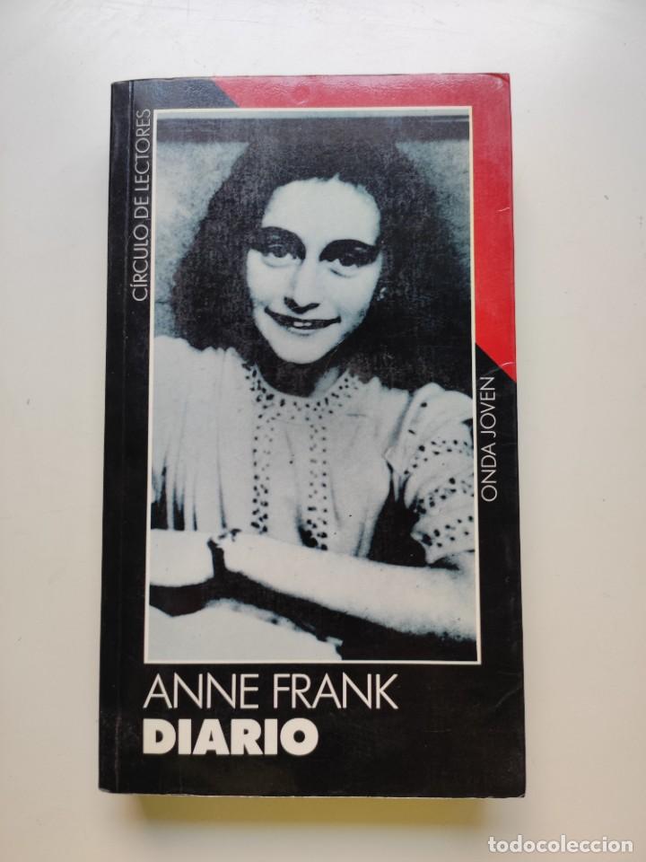 Libros de segunda mano: Diario. Anne Frank - Foto 1