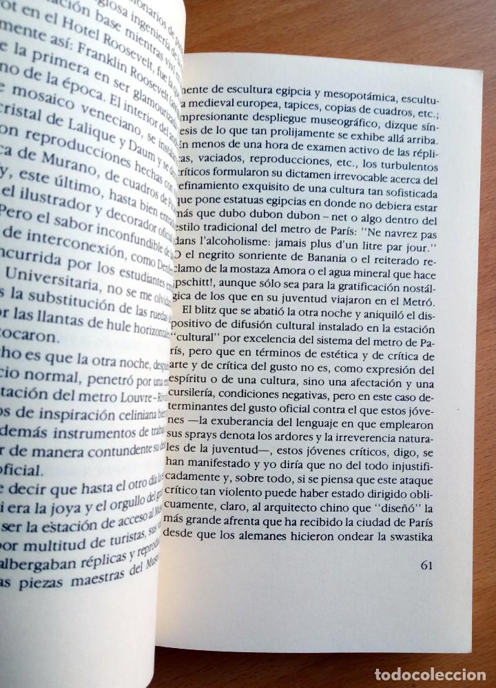 Libros de segunda mano: Estanquillo, de Salvador Elizondo - Foto 3