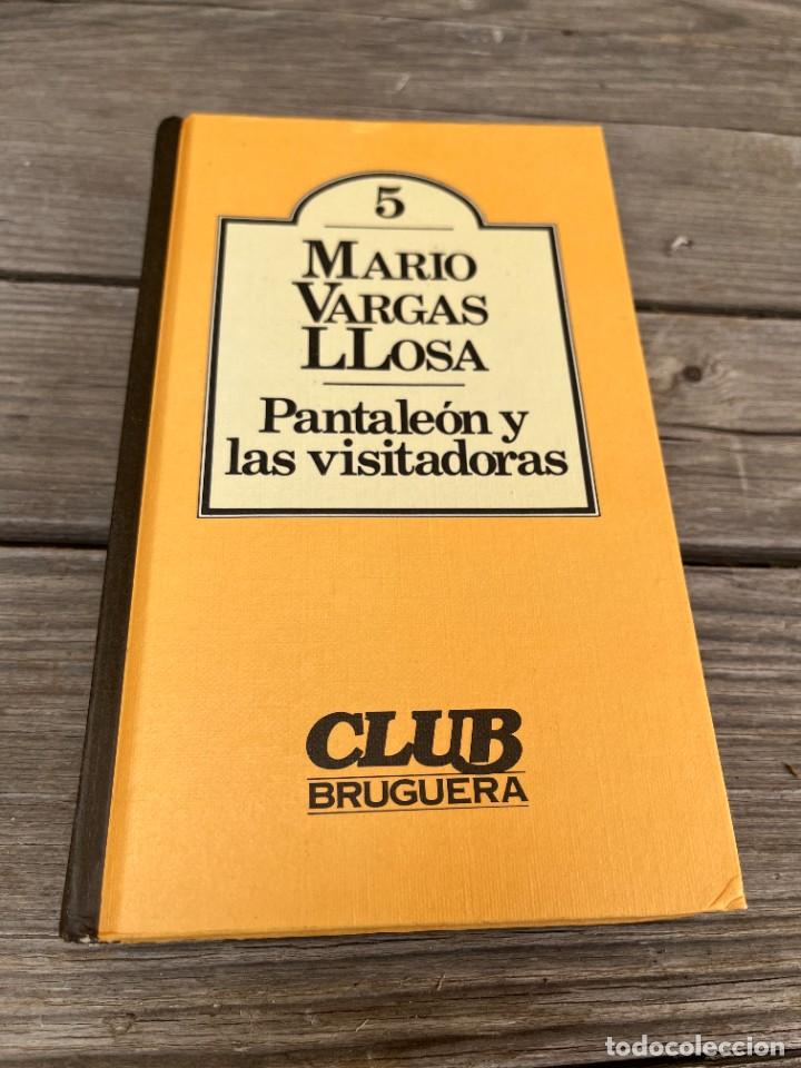 Libros de segunda mano: PANTALE&Oacute;N Y LAS VISITADORAS. MARIO VARGAS LLOSA. - Foto 1