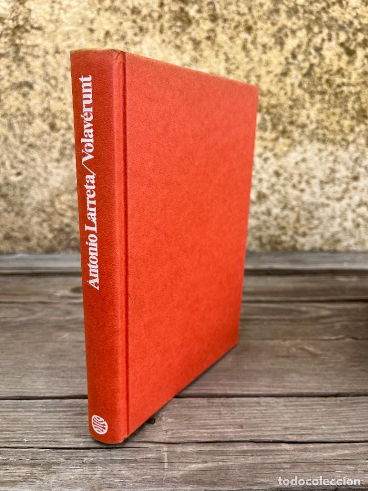 Libros de segunda mano: ANTONIO LARRETA. VOLAV&Eacute;RUNT. - Foto 1