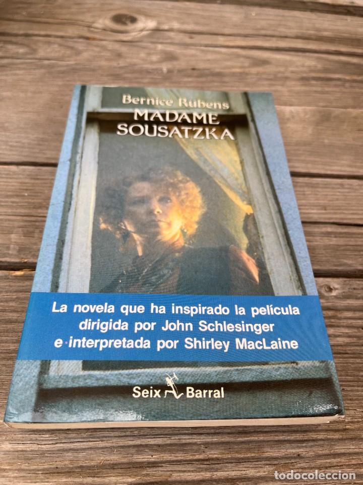 Libros de segunda mano: MADAME SOUSATZKA. BERNICE RUBENS. - Foto 1
