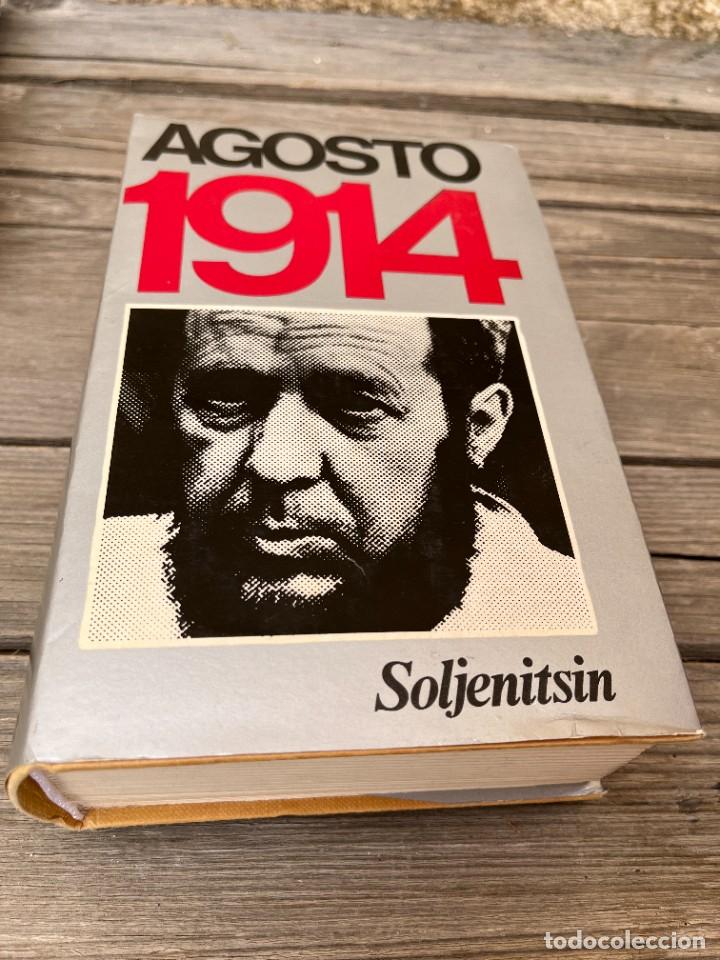 Libros de segunda mano: AGOSTO 1914. SOLJENITSIN. - Foto 1
