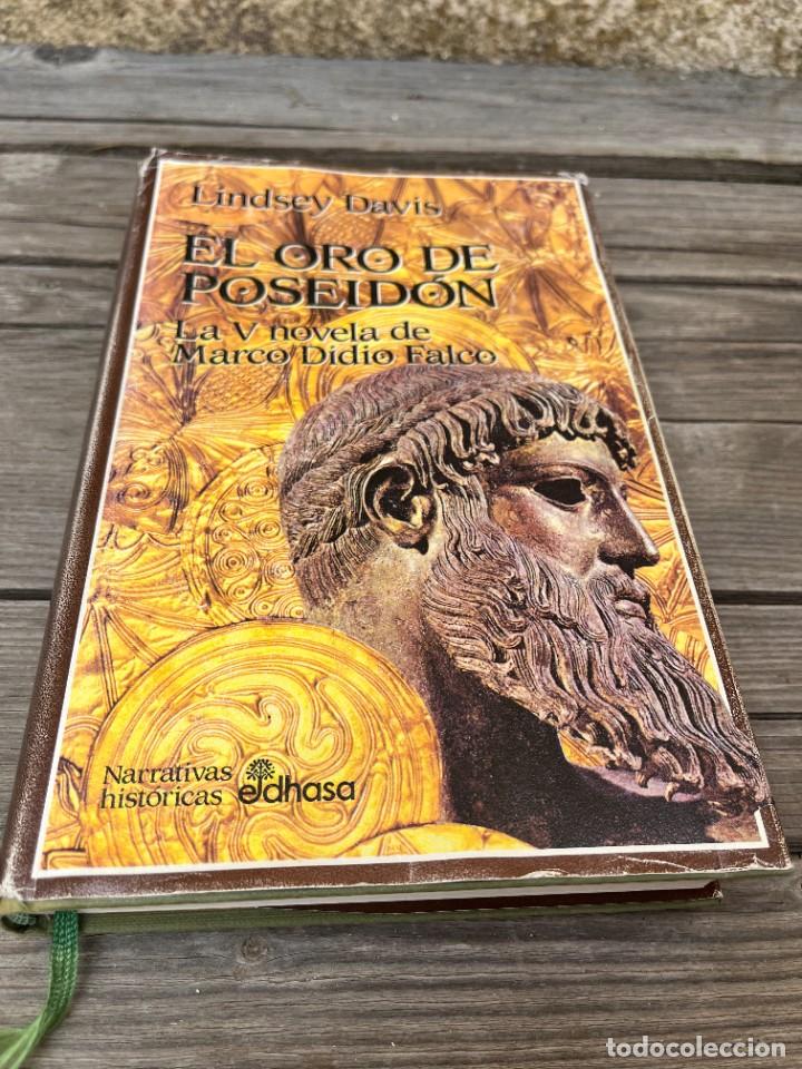 Libros de segunda mano: EL ORO DE POSEIDON. MARCO DIDIO FALCO. LINDSEY DAVIS. - Foto 1