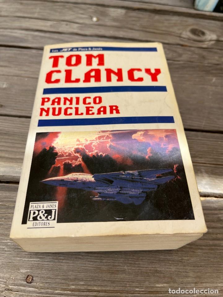 Libros de segunda mano: P&Aacute;NICO NUCLEAR. TOM CLANCY. - Foto 1