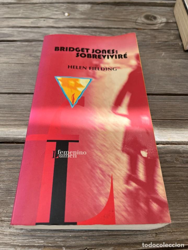 Libros de segunda mano: BRIDGET JONES. SOBREVIVIR&Eacute;. HELEN FIELDING. - Foto 1