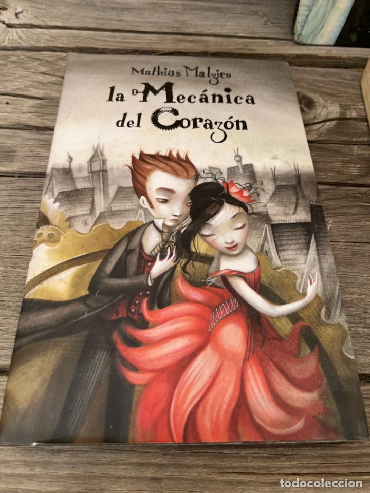 Libros de segunda mano: LA MEC&Aacute;NICA DEL CORAZ&Oacute;N. MATHIAS MALZIEU. - Foto 1