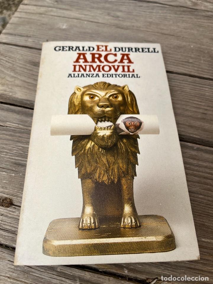 Libros de segunda mano: EL ARCA INMOVIL. GERARD DURREL. - Foto 1