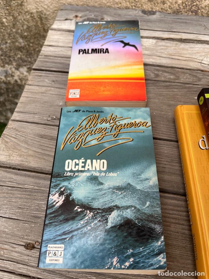 Libros de segunda mano: PALMIRA. OC&Eacute;ANO. ALBERTO V&Aacute;ZQUEZ - FIGUEROA. - Foto 1