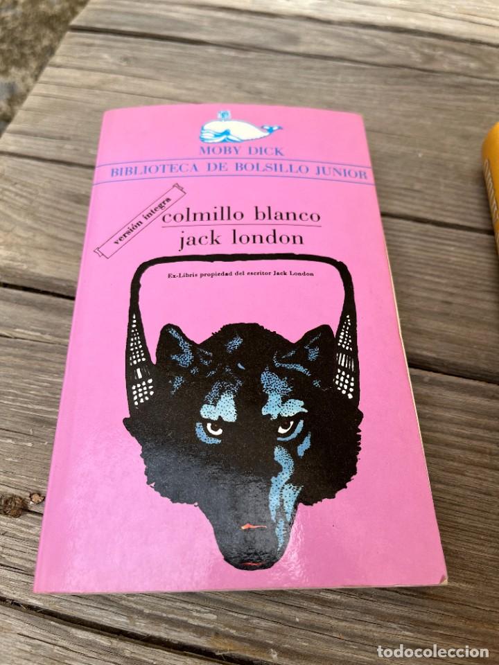 Libros de segunda mano: COLMILLO BLANCO. JACK LONDON. - Foto 1