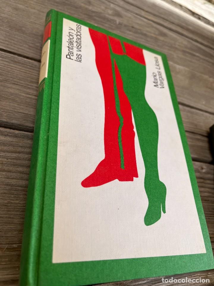 Libros de segunda mano: PANTALE&Oacute;N Y LAS VISITADORAS. MARIO VARGAS LLOSA. - Foto 1