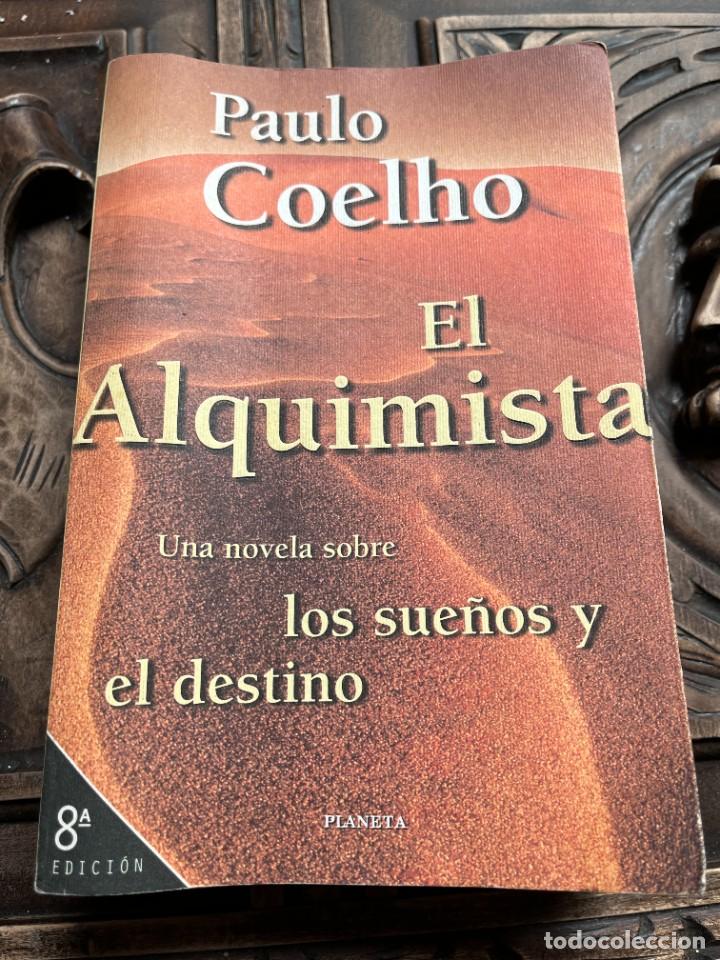 Libros de segunda mano: EL ALQUIMISTA. PAULO COELHO. - Foto 1