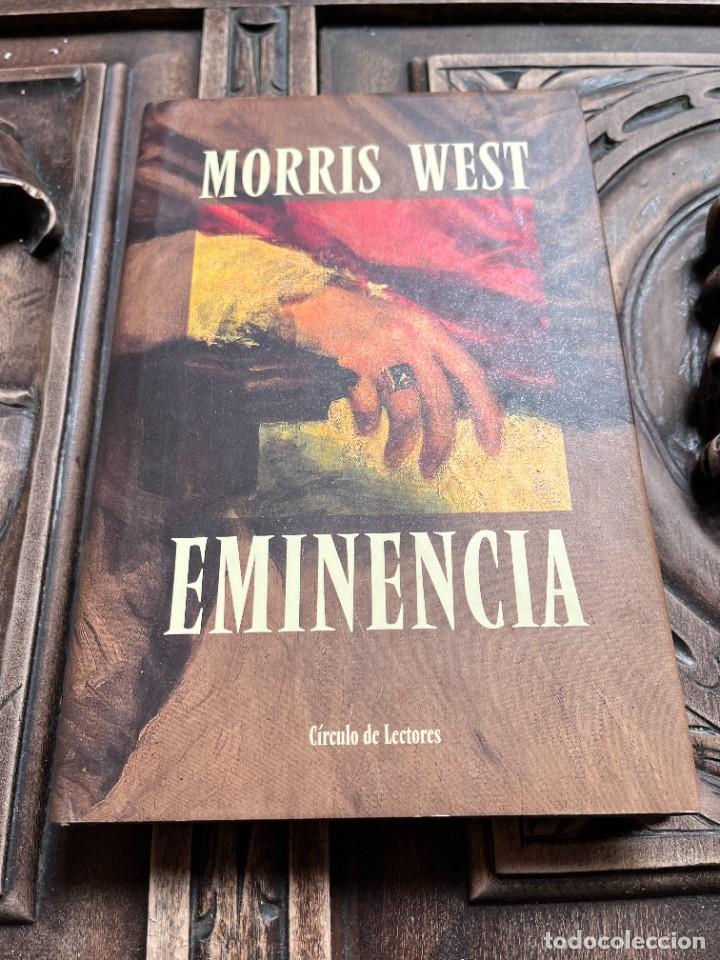Libros de segunda mano: MORRIS WEST. EMINENCIA. - Foto 1