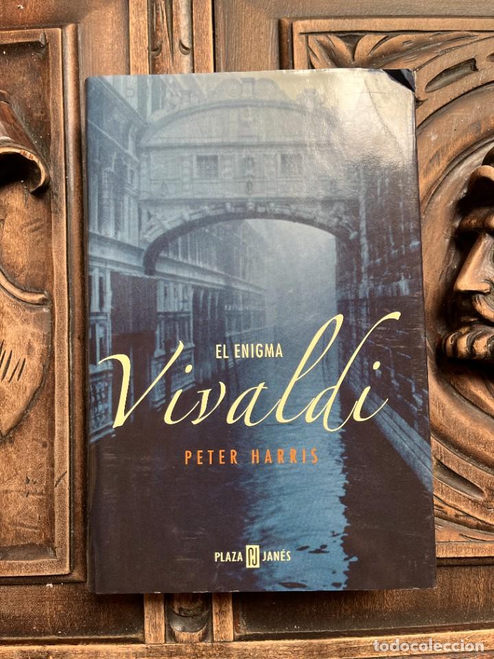 Libros de segunda mano: EL ENIGMA VIVALDI. PETER HARRIS. - Foto 1