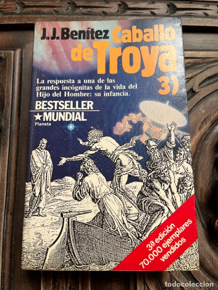 Libros de segunda mano: CABALLO DE TROYA 3. J.J. BEN&Iacute;TEZ. - Foto 1