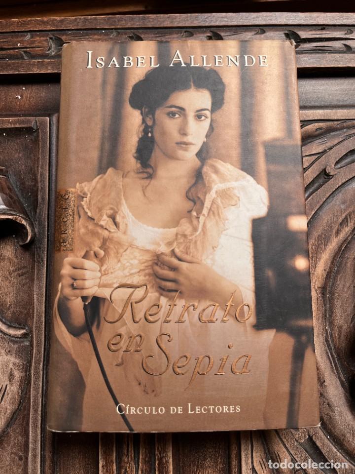 Libros de segunda mano: RETRATO EN SEPIA. ISABEL ALLENDE. - Foto 1