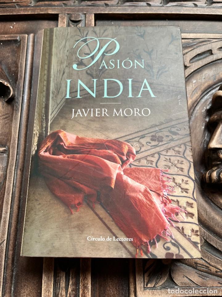 Libros de segunda mano: PASION INDIA. JAVIER MORO. - Foto 1